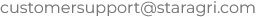 customersupport@staragri.com