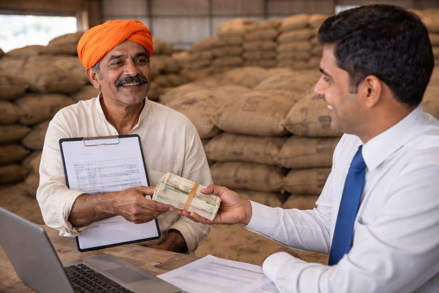 Collateral Management in Agriculture: Making Stored Commodities Smarter