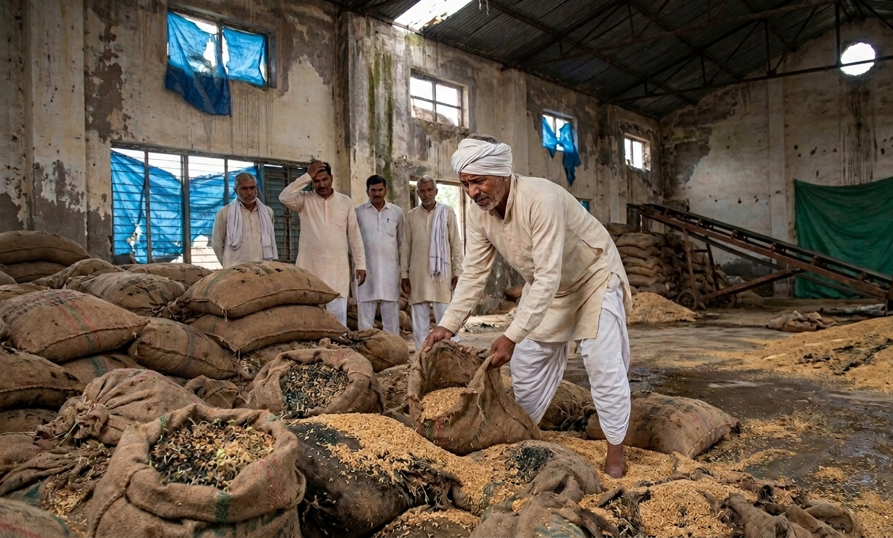 Why India Loses Crops After Harvest and How Technology Can Prevent It?