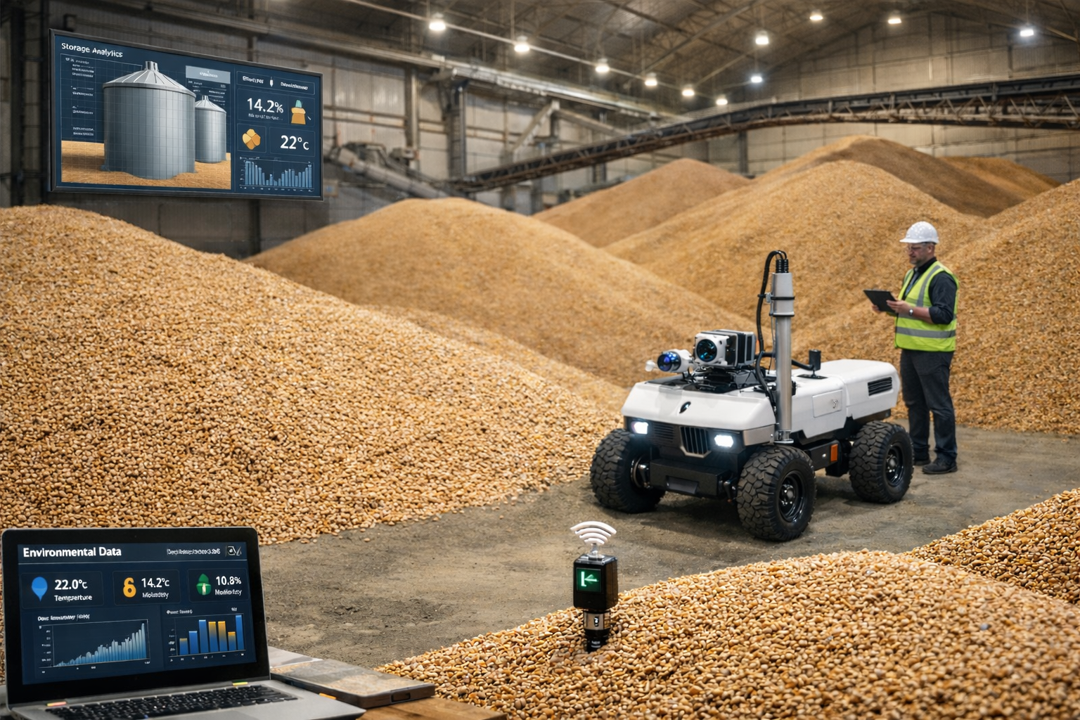 How Technology is Transforming India’s Agri Logistics and Warehousing Ecosystem