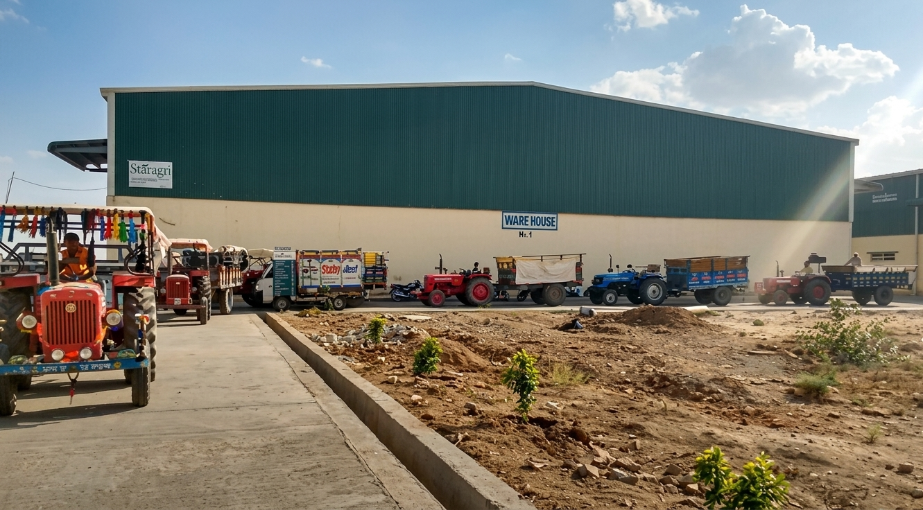 Agri Supply Chain Management in India: The Role of Warehousing, Collateral Management, and Technology