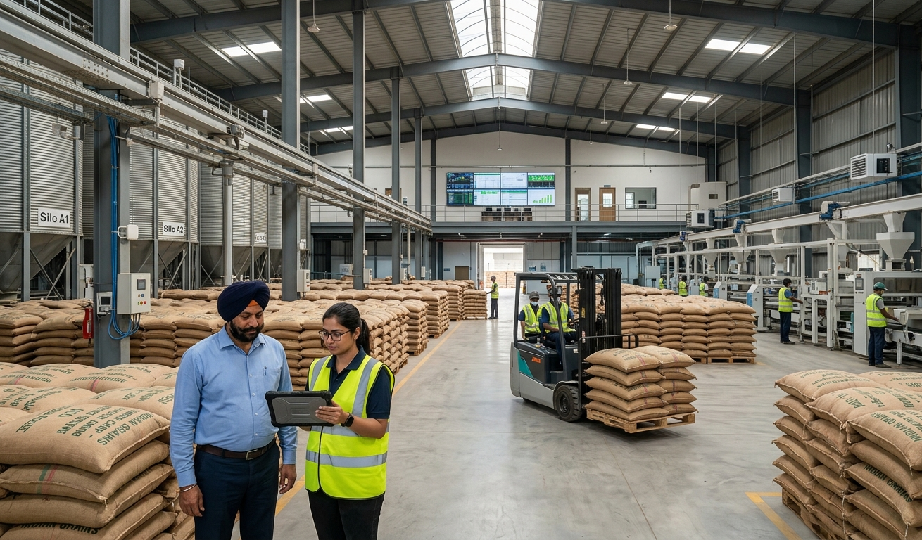 The Rise of Autonomous Warehousing in Agriculture with Intelligent Supply Chains