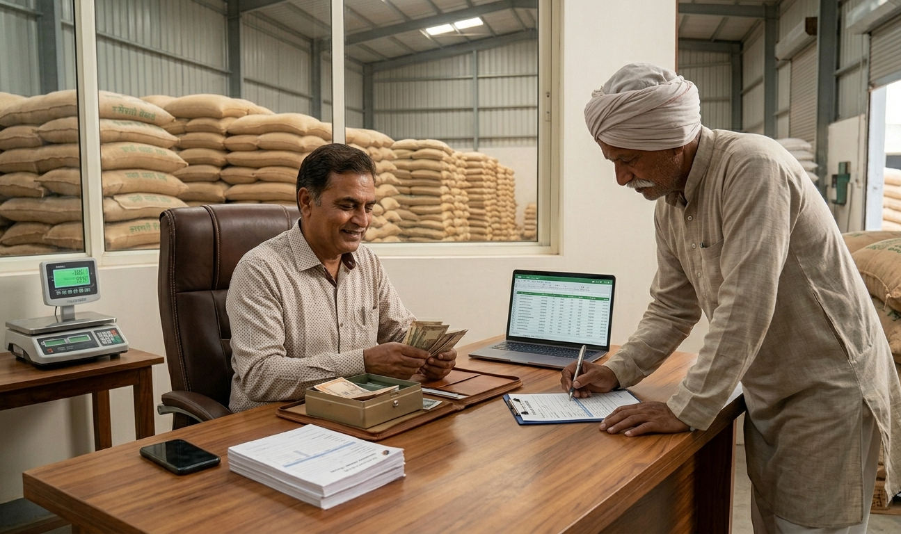 The Rise of Commodity-Linked Working Capital in Indian Agriculture