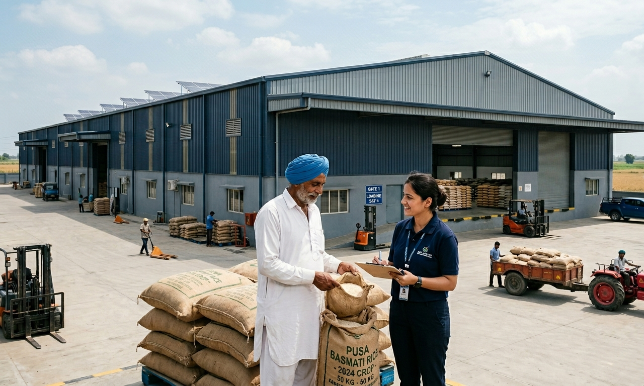 The Growing Importance of Agricultural Warehousing in India