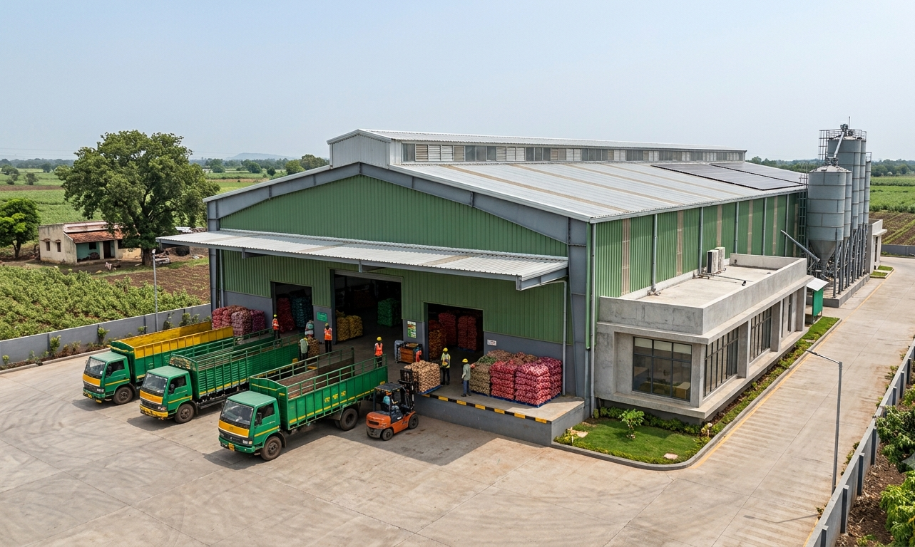 Types of Agricultural Warehouses in India: How Tech is Transforming Storage